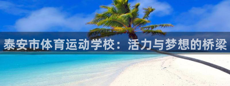 欧亿体育官方正版app神州：泰安市体育运动学校：活力与梦想的