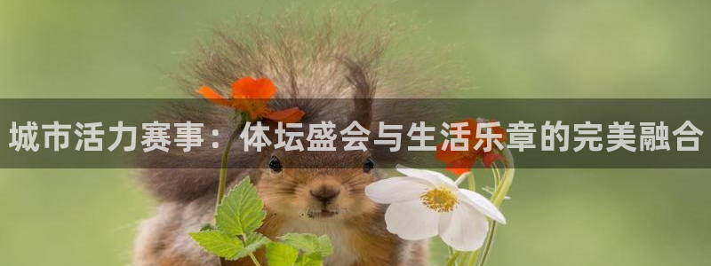 欧亿体育官方正版app科技：城市活力赛事：体坛盛会与生活乐章