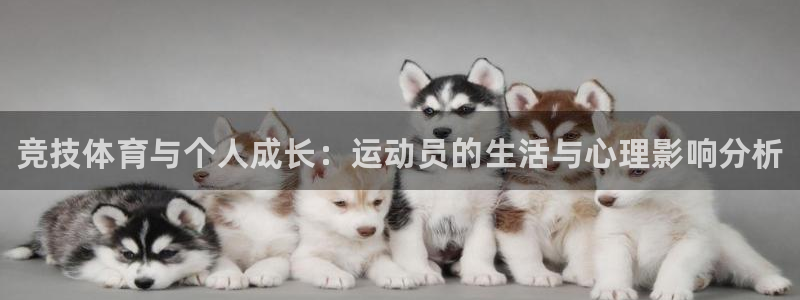 德国欧亿体育官方正版app集团：竞技体育与个人成长：运动员的